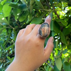 ✨ON SALE✨ Labradorite Electroformed Ring✨